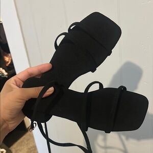 Black Women's Sandals